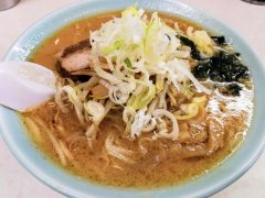 芳蘭-味噌ラーメン