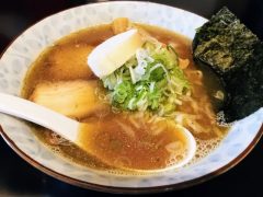ツバメ-煮干し中華そば醤油