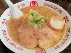 マメさん-塩ラーメン
