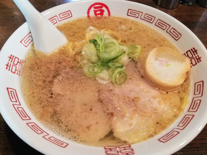 13元祖マメさんラーメン塩