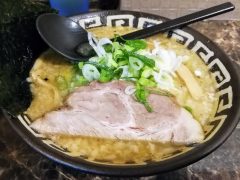 麺恋佐藤すすきの2号店-鶏白湯醤油ラーメン