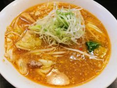 けやきすすきの本店-味噌ラーメン