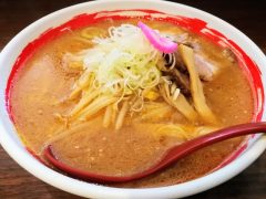 さんぱち本店-味噌ラーメン