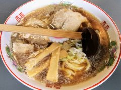 大安食堂−正油ラーメン