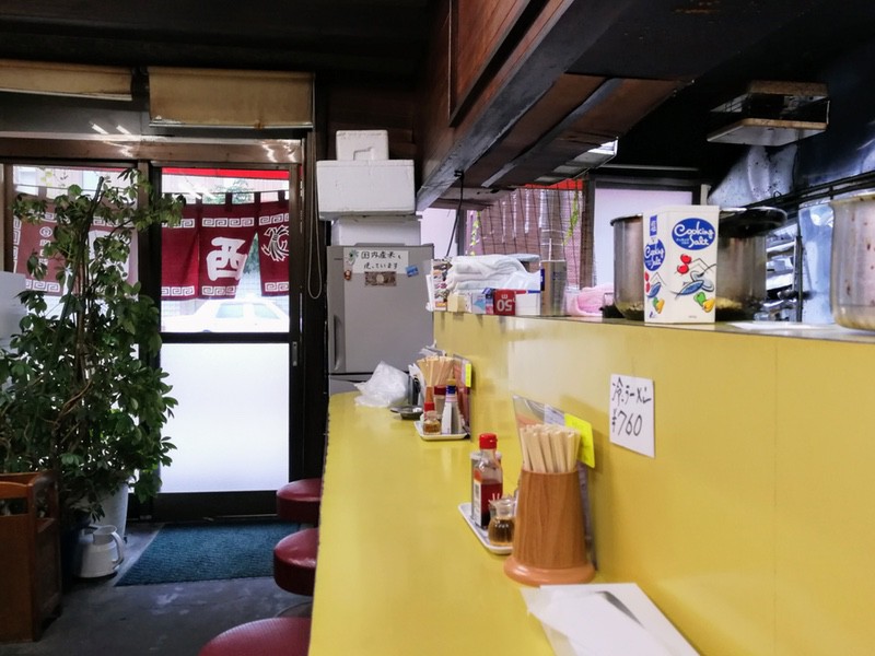 02カウンター席