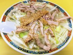 西園｜北海道函館市｜ネギラーメン塩