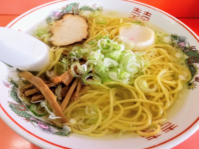 11塩ラーメン