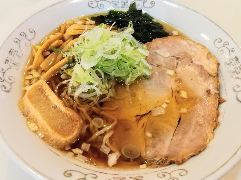 13煮干し中華そば