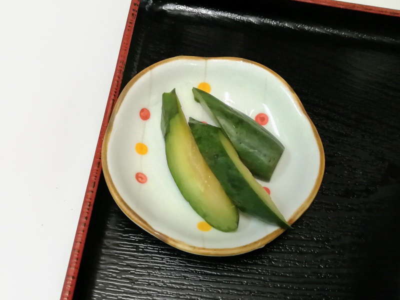 10お漬物