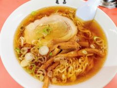亀嘉-ラーメン