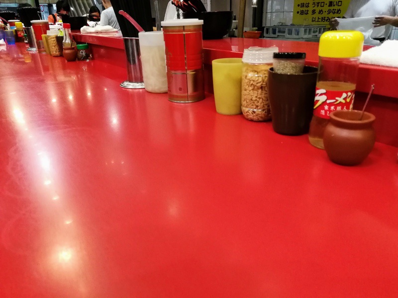 06カウンター席