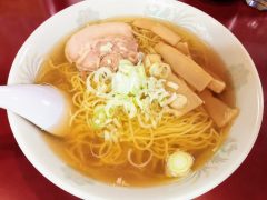 蓬莱軒｜新潟市中央区｜ラーメン