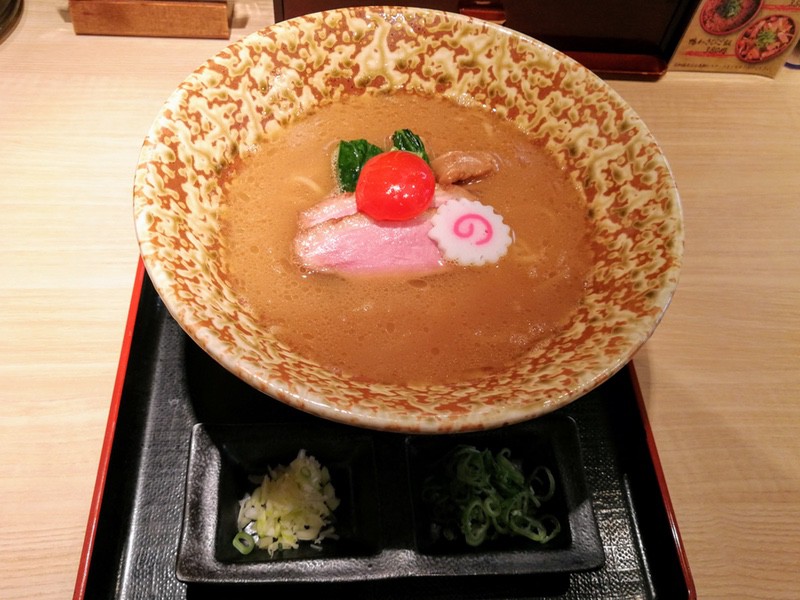 11鴨白湯そば.jpg 11鴨白湯そば