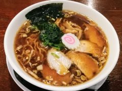 北斗｜新潟県長岡市｜生姜醤油ラーメン