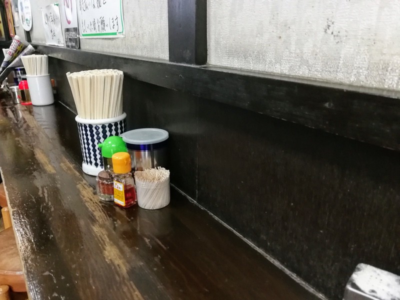 03カウンター席