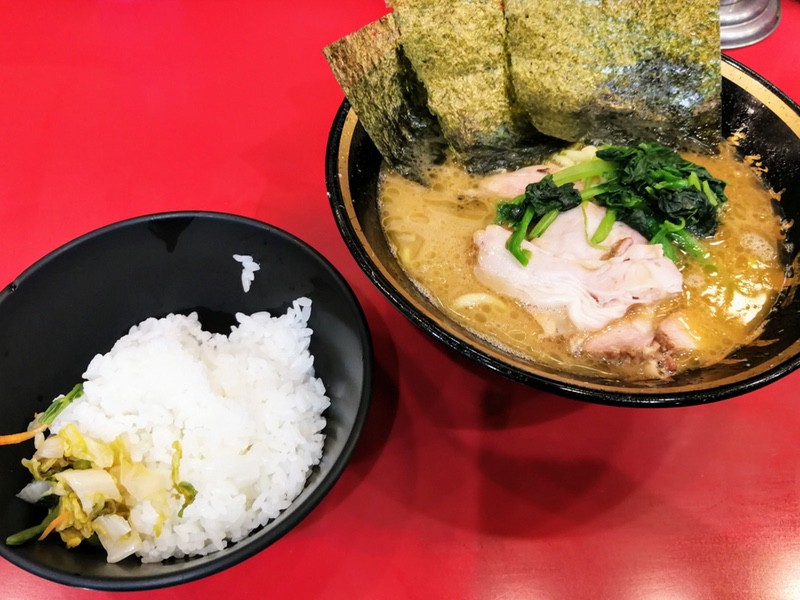 10ラーメンとご飯