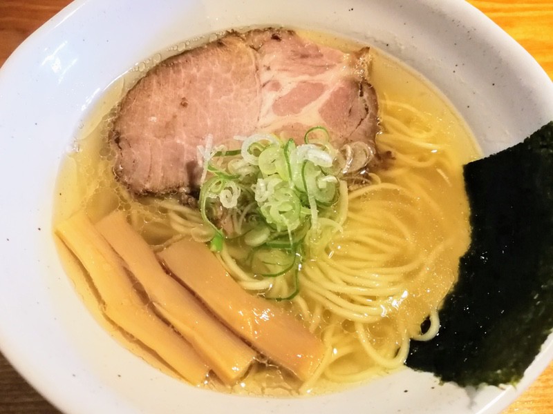 翔鶴 群馬県前橋市 塩ラーメン 岩下雄一郎のラーメンブログ