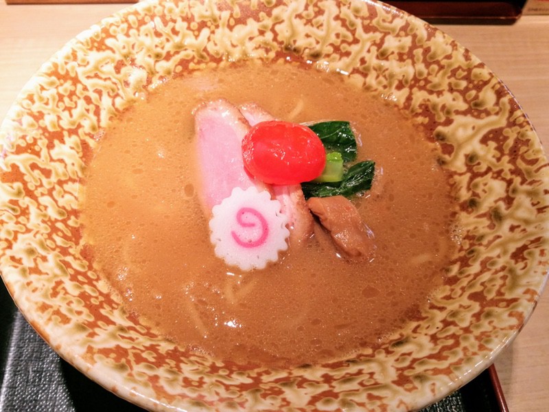 13鴨白湯そば.jpg 13鴨白湯そば