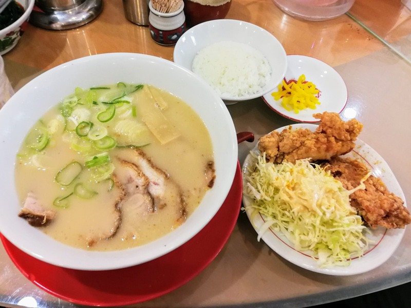13ラーメン定食