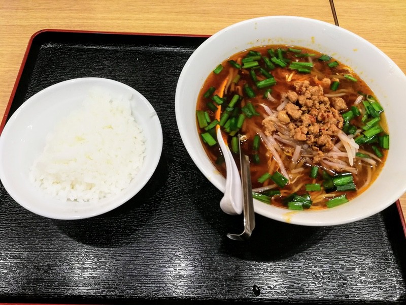 12台湾ラーメンとライス.jpg 12台湾ラーメンとライス