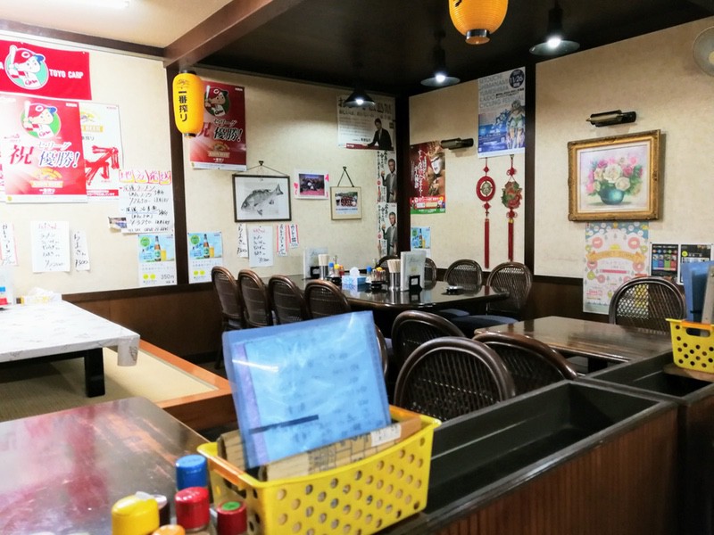 05テーブル席