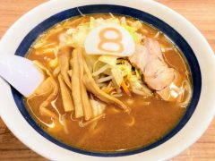 8番らーめん本店｜石川県加賀市｜野菜らーめん