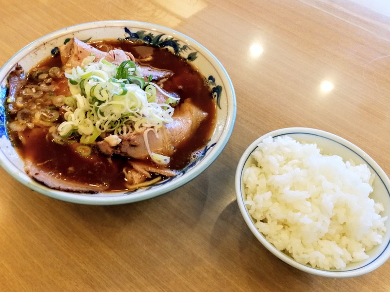 11チャーシューラーメン小とご飯.jpg 11チャーシューラーメン小とご飯