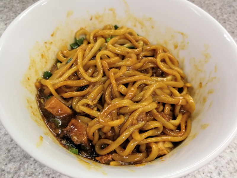 14まぜそば撹拌後.jpg 14まぜそば撹拌後