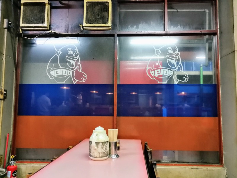 03テーブル席