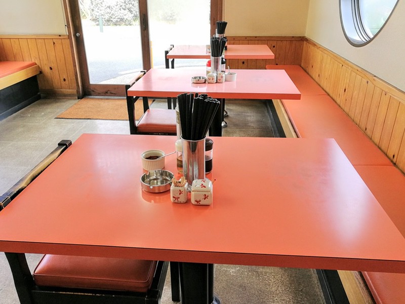 03テーブル席