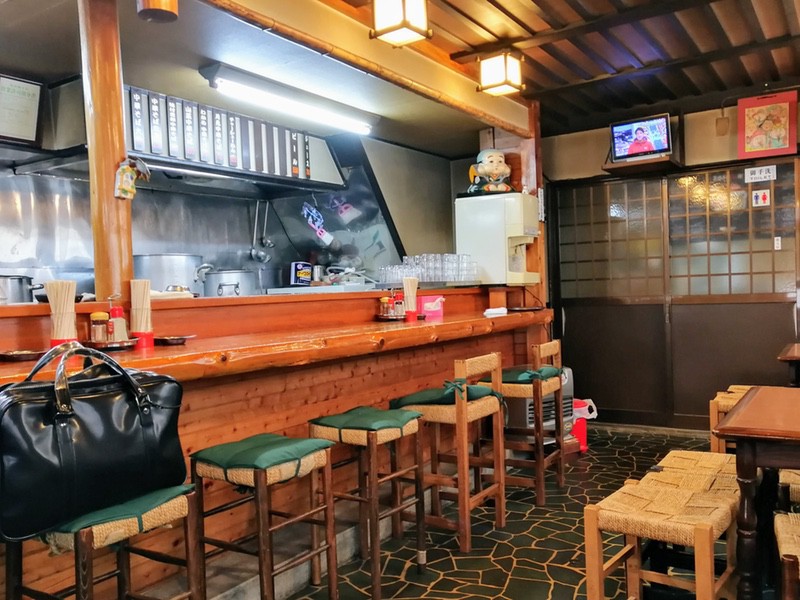 03カウンター席