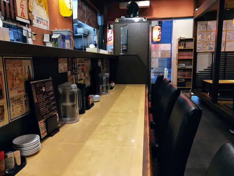 03カウンター席