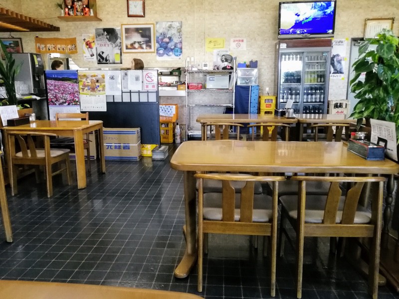 06テーブル席