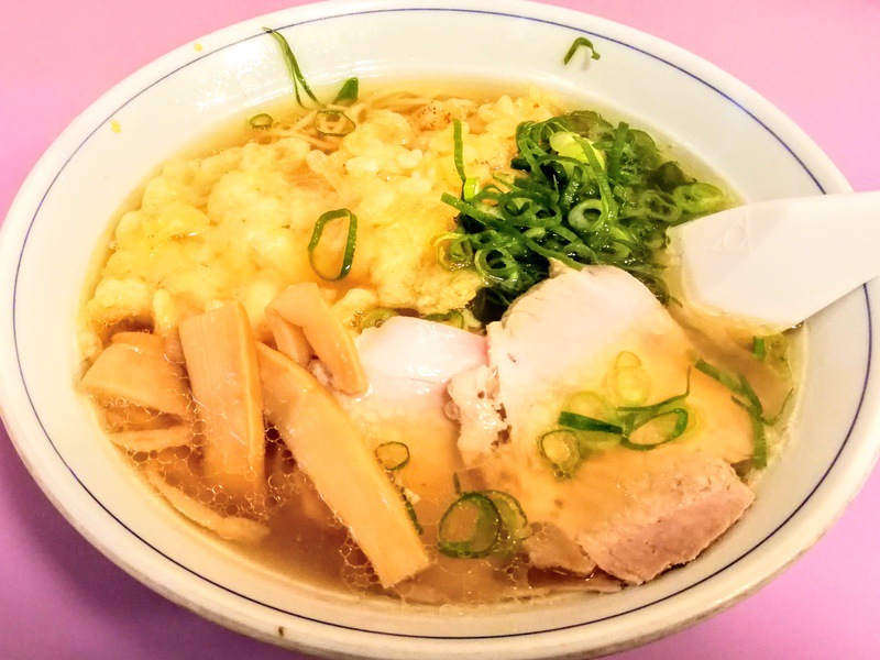 11天ぷら中華そば