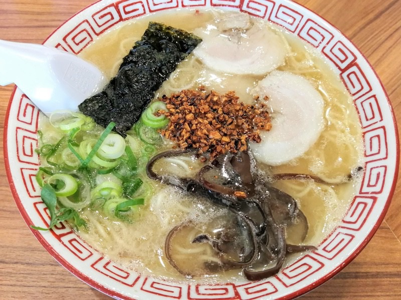 大輪 熊本県玉名市 ラーメン 岩下雄一郎のラーメンブログ