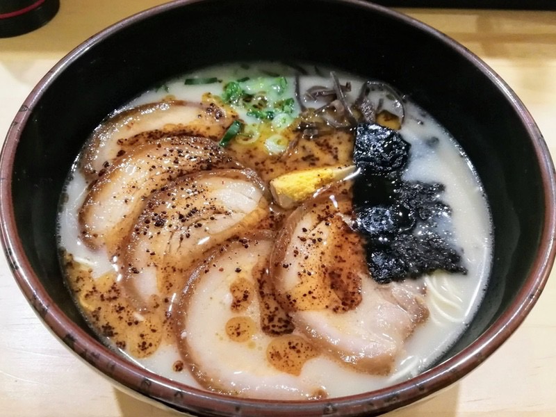 京大将軍 熊本県熊本市 焼き豚ラーメン 岩下雄一郎のラーメンブログ