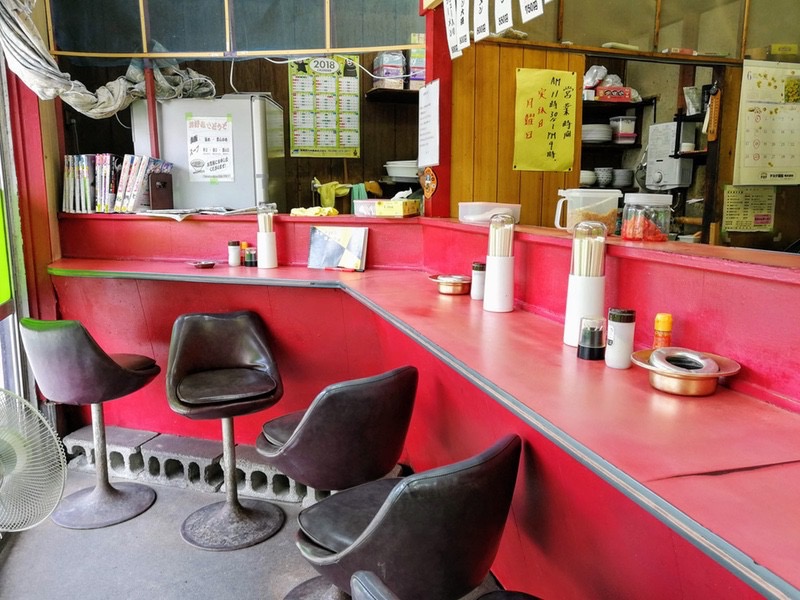 02カウンター席