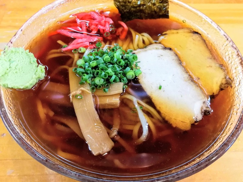 21朝ラーメン冷