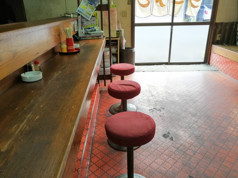 02カウンター席