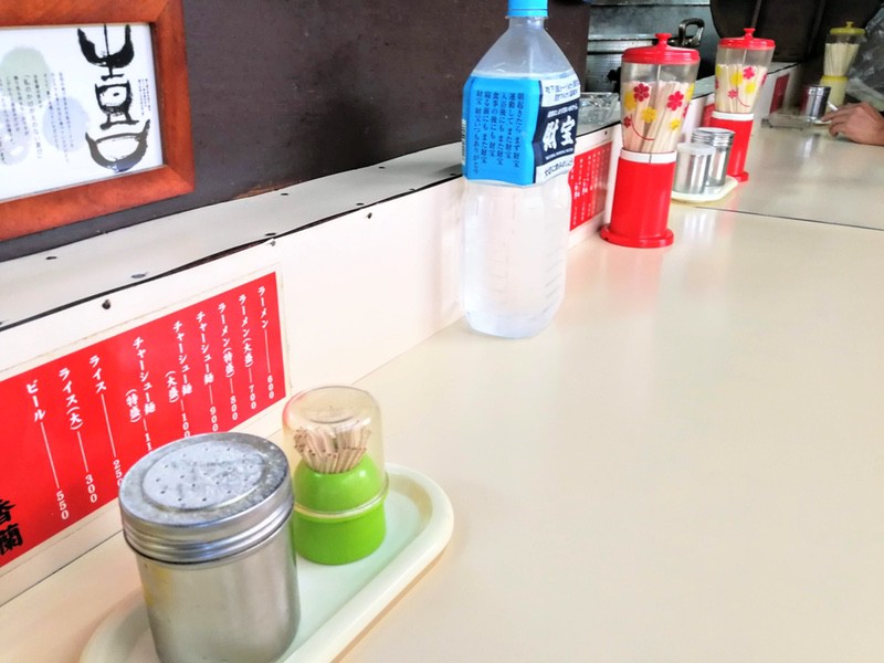 03カウンター席