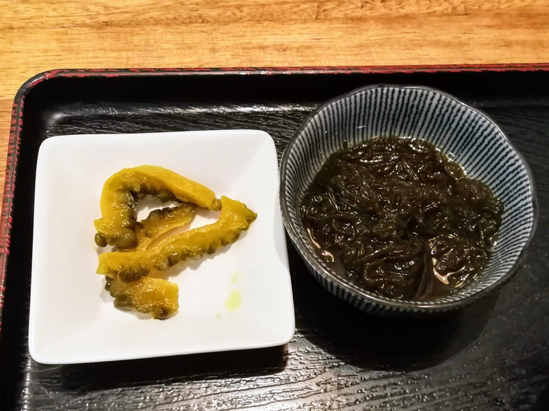 10もずく お漬物