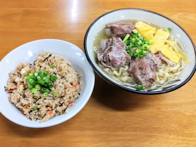 11浜屋そばとじゅーしー.jpg 11浜屋そばとじゅーしー