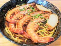 さとや｜沖縄県与那国島｜車えびそば