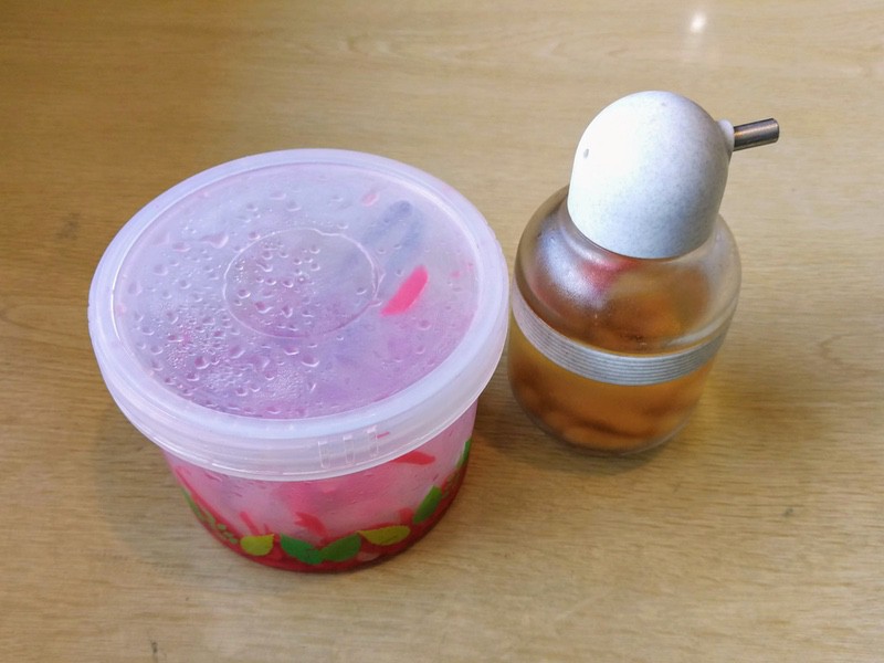 11コーレーグースと紅ショウガ.jpg 11コーレーグースと紅ショウガ