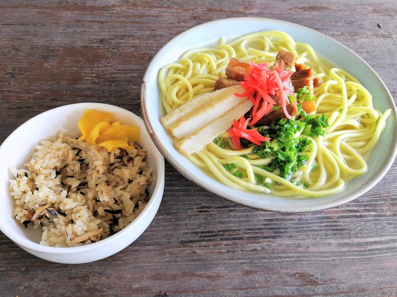 08八重山そばとジューシー.jpg 08八重山そばとジューシー