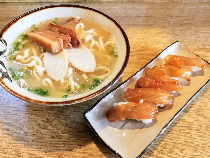 09大東寿司そばセット.jpg 09大東寿司そばセット