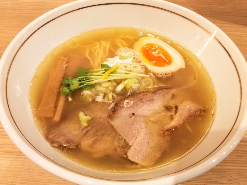 10あっさり塩らぁめん