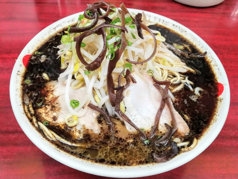 大黒ラーメン 熊本県熊本市 くろまるラーメン 岩下雄一郎のラーメンブログ