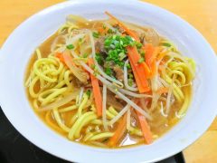 パーラーあーちゃん｜沖縄県黒島｜牛そば