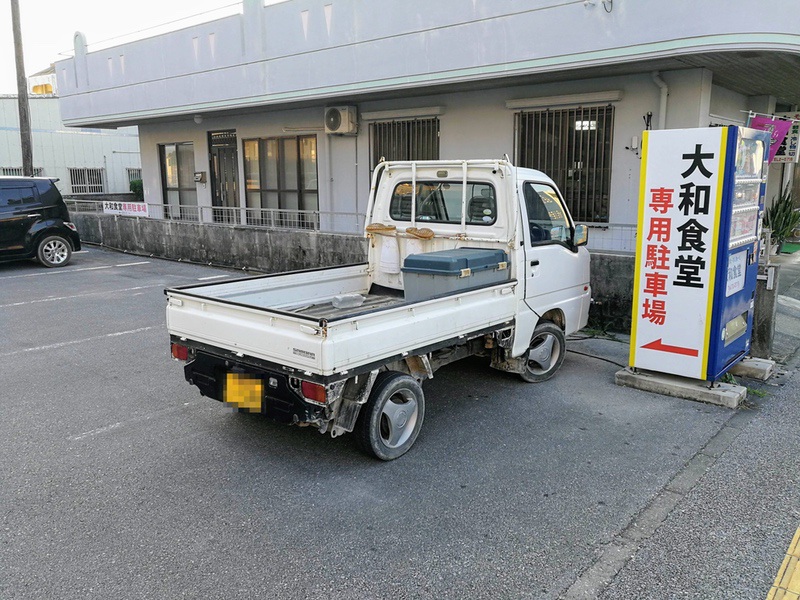 02駐車場
